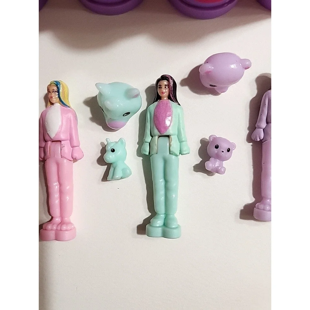 Mini‎ Barbie Land Doll Lot 4